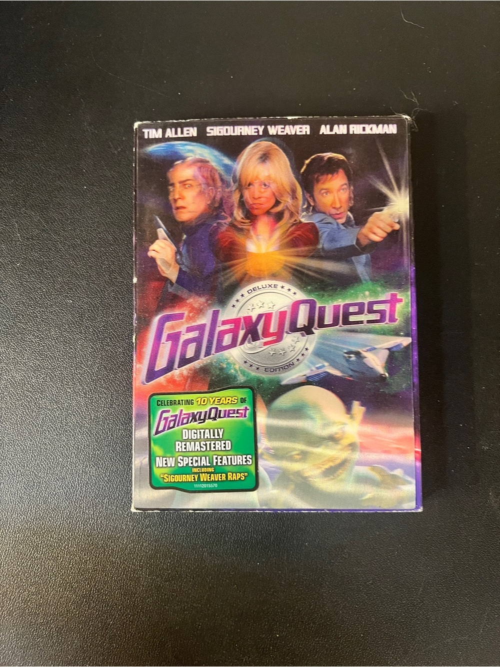 Galaxy Quest (DVD, 1999) Deluxe Edition 3D Slipcover NEW & SEALED